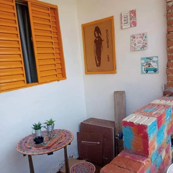 Hostel E Pousada Gratiluz São Tomé das Letras Kamer foto