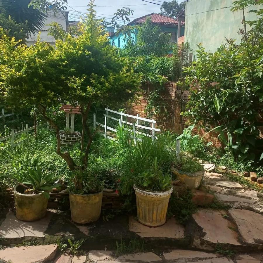 Hostel E Pousada Gratiluz São Tomé das Letras Buitenkant foto