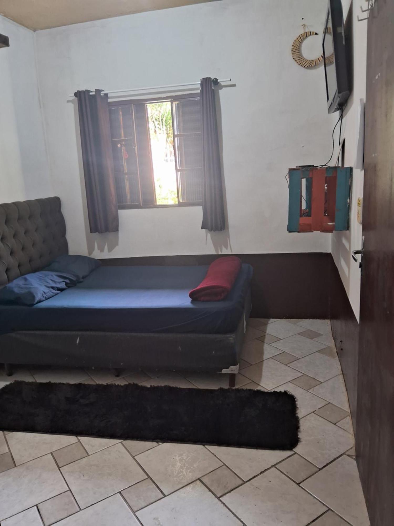 Hostel E Pousada Gratiluz São Tomé das Letras Buitenkant foto